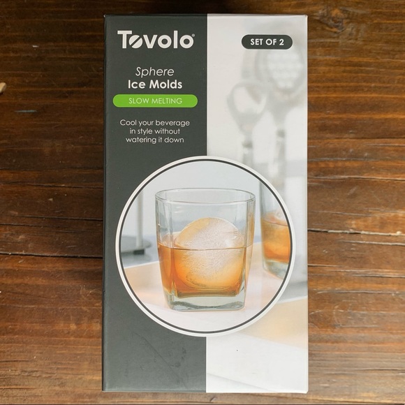 Tovolo Sphere Ice Molds - Set of 2 - Picture 5 of 6